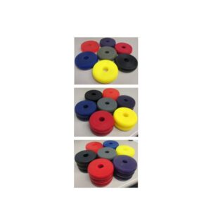 5546, 5547, 5548 Stackable Poly Traction Bushings