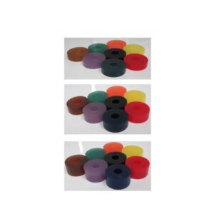 6075, 6076, 6077 Poly Bump Stop Pucks