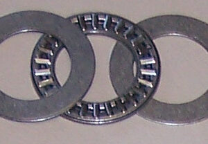 3158 - Metric Needle Roller Thrust Bearing Set