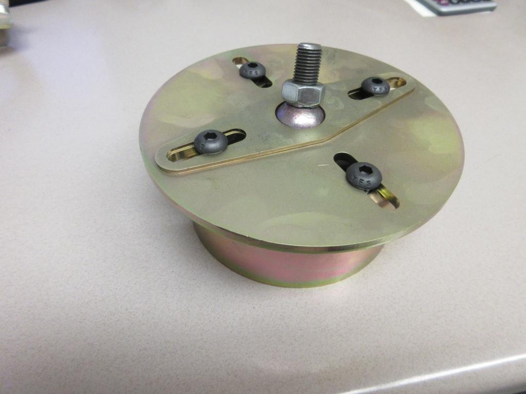 3026 - Pro Swivler w/ 3.5" Spring Pilot