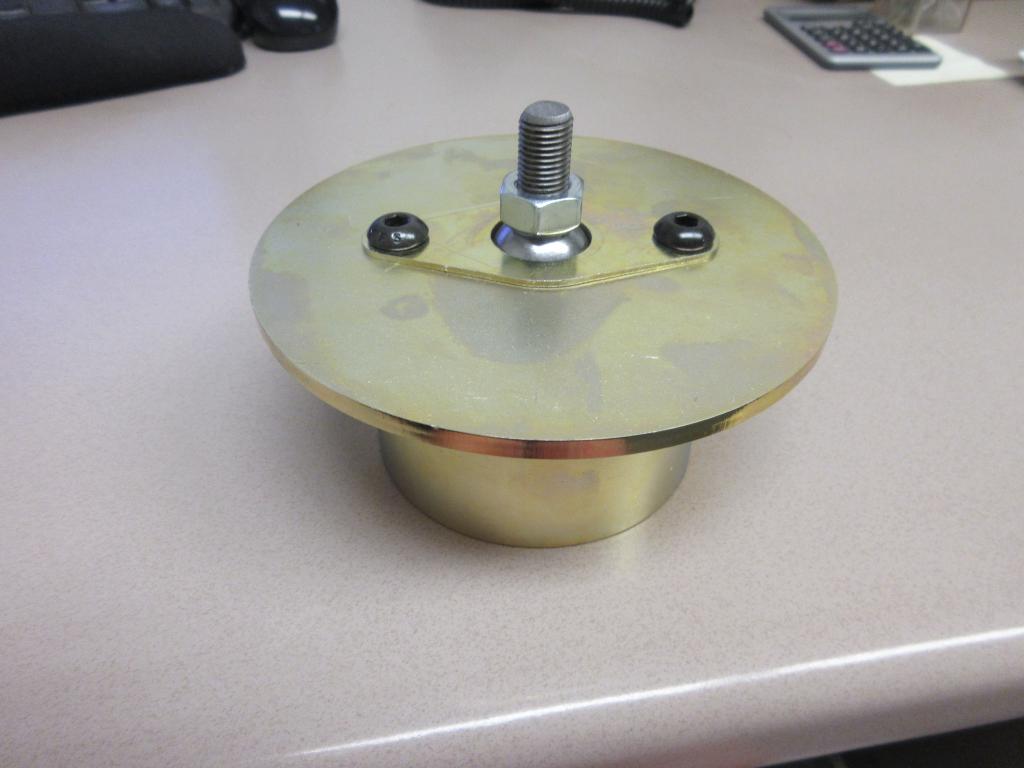 3030 - Welded Swivler w/ 3.25" Spring Pilot