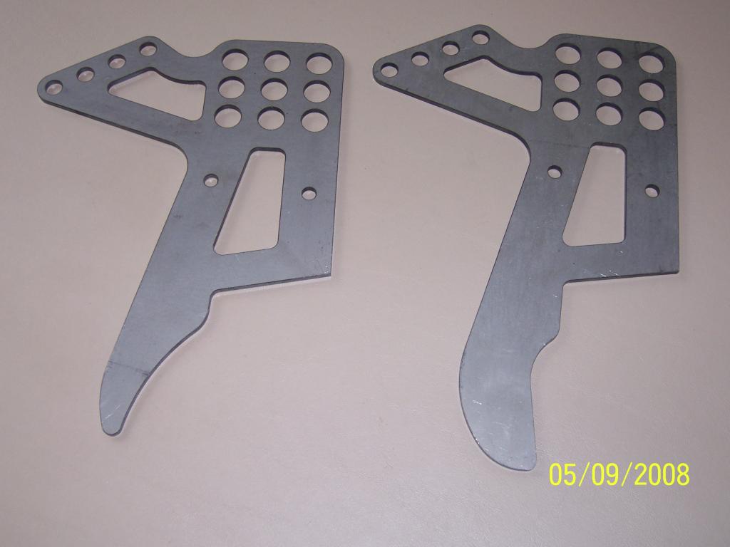 4655 - Ford Housing Torque Link Brackets