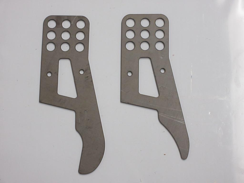 4680 - Ford Torque Link Mounting Brackets