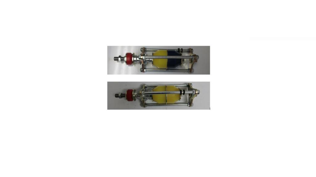 5500 - Large Diameter Single Shaft Poly Spring Torque Link