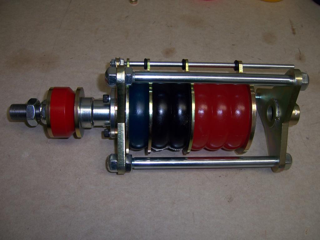 5550 - Stackable Poly Spring Bushing Torque Link