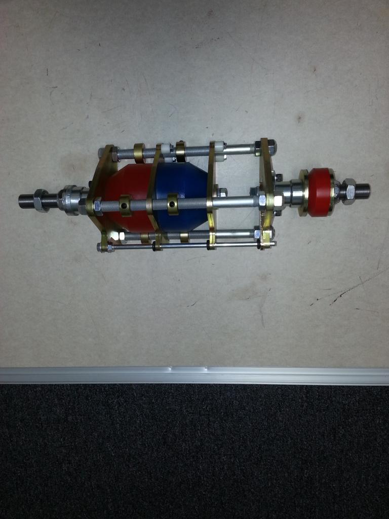 5675 - Two Stage Positive-Stop Poly Torque Link w/ Adjustable Spring Bushings