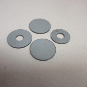 RCR Round Tube Caps