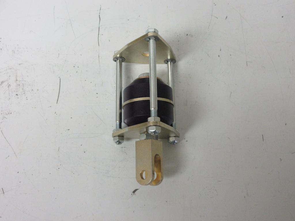 6027-P - Rebound Limiter w/ Clevis, .5" hole, Purple Bushings